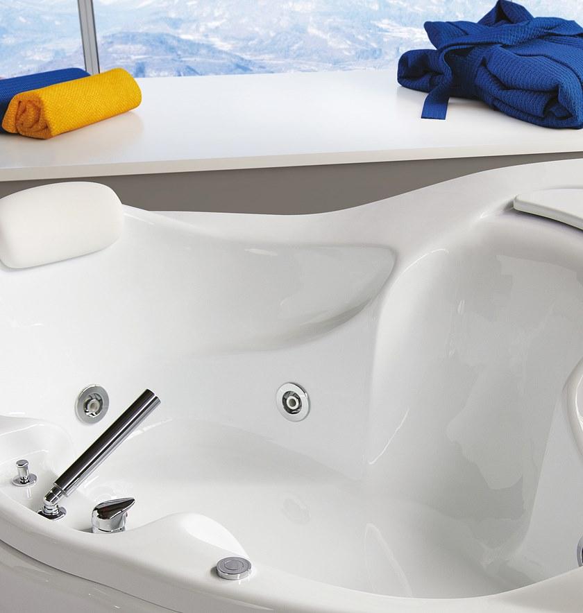 Relax Design 2-х местная акриловая гидромассажная ванна sun-id-1490693 - Вид №2