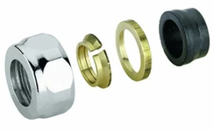 Carlo Poletti A33108T Переходник для медной трубы “UNIFIT”.