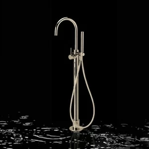 Смеситель напольный для ванны 7PIANVT08 Geda Nextage Xell с душевой лейкой