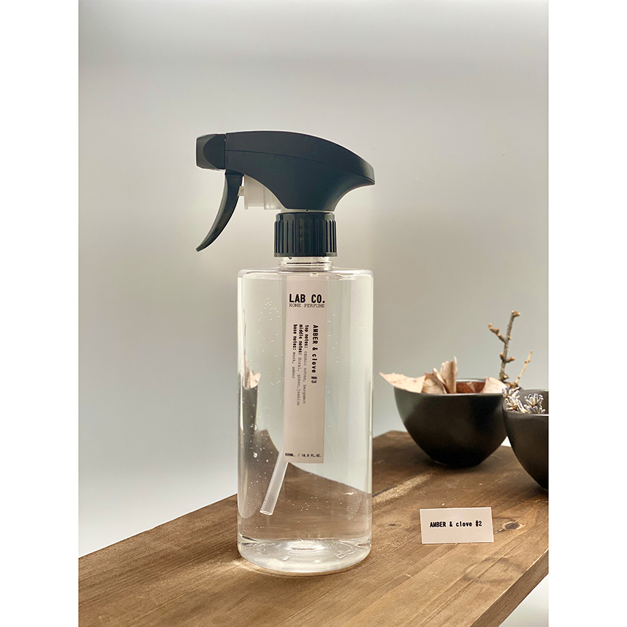 SP500GCLB Спрей для дома lab co, Амбра и гвоздика, 500 мл Ambientair  - Вид №1