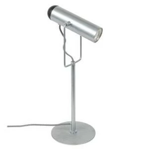 Лампа настольная Marlon, хром