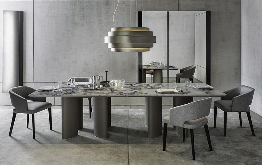 Casamilano Мягкое кожаное кресло с подлокотниками sun-id-1512613 - Вид №5