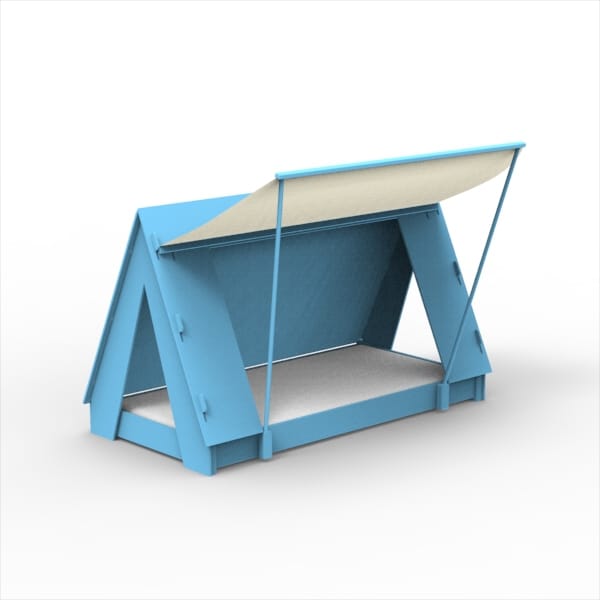 Кровать для занавесок из МДФ Mathy by Bols палатка ARCH-00099036 - Вид №13