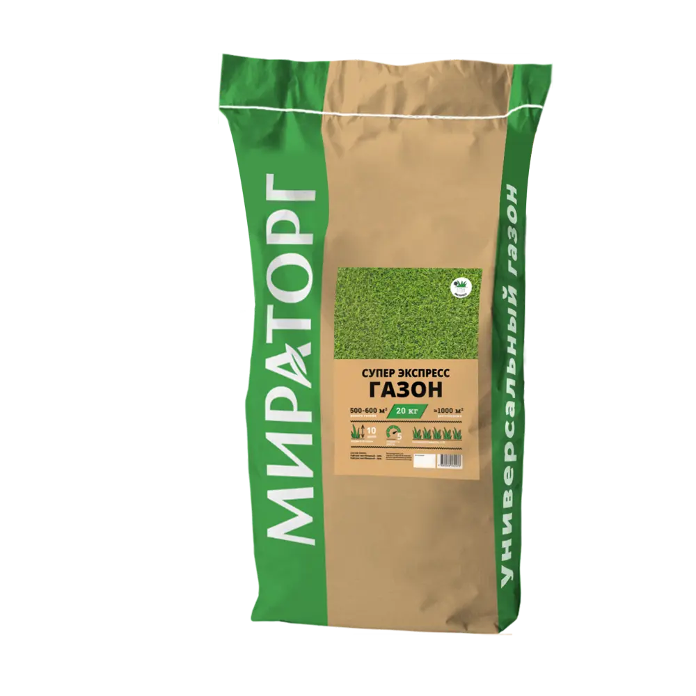 Мираторг Супер Экспресс: семена для быстрого газона 20 кг 83868323 STLM-0045283