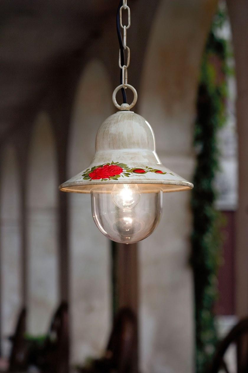 FERROLUCE Подвесной светильник для улицы из керамики Imperia A201 - Вид №1