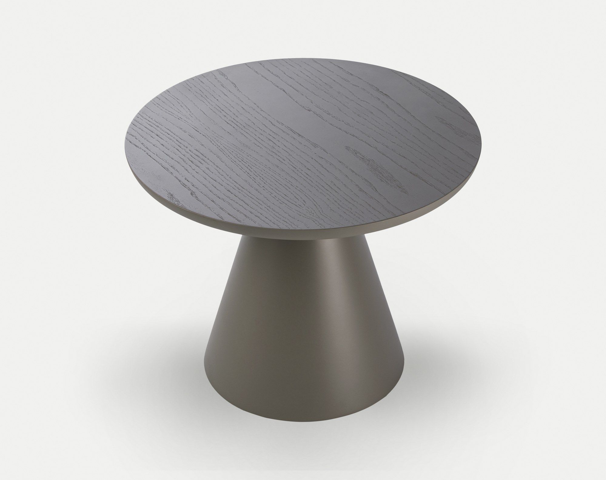 Круглый деревянный журнальный столик SANCAL ARCH-00126108 - Вид №1