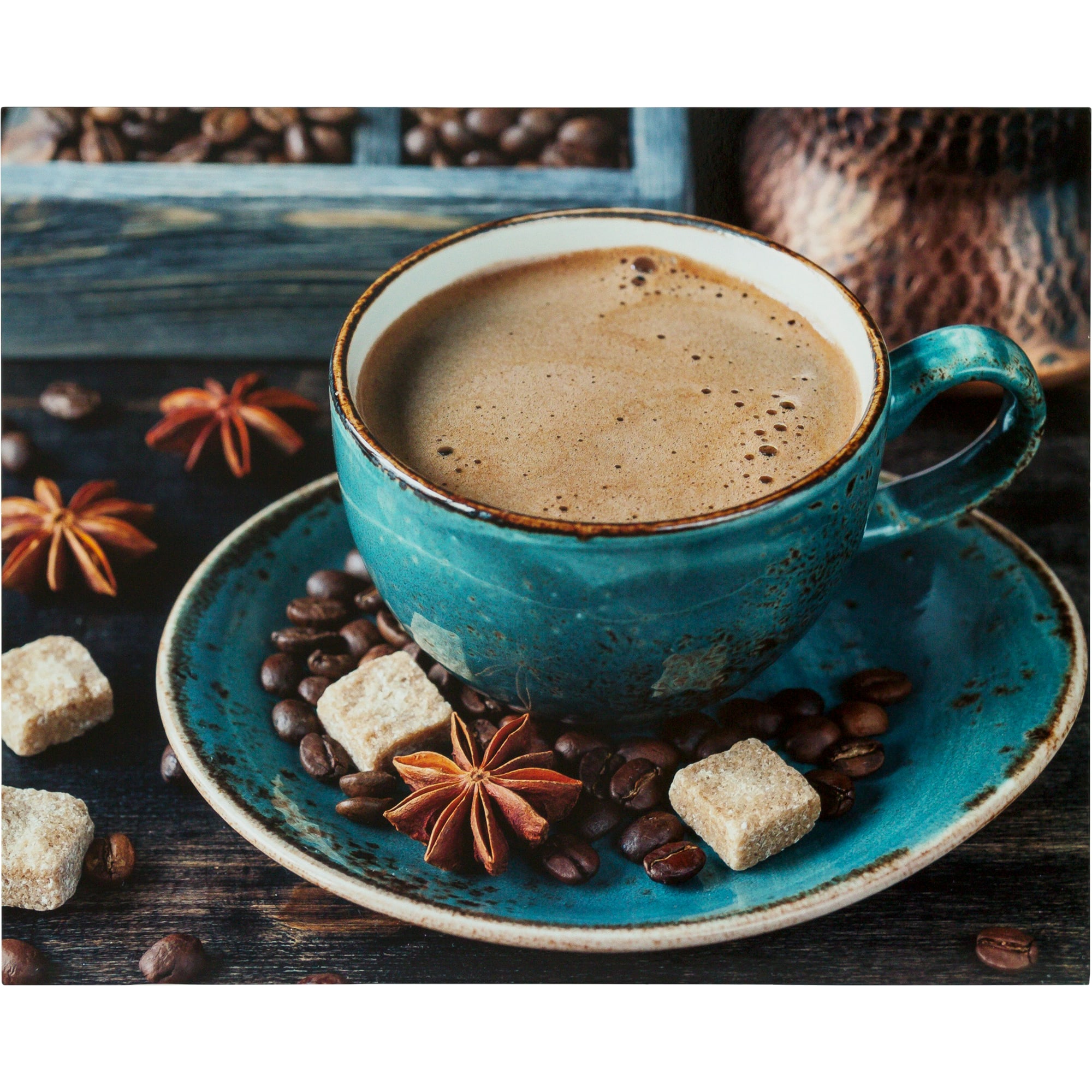 82206318 Декопанно «Голубая чашка», 40x50 см Santreyd 