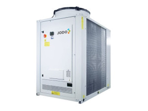 Высокомощный воздушный / водяной гидронный тепловой насос