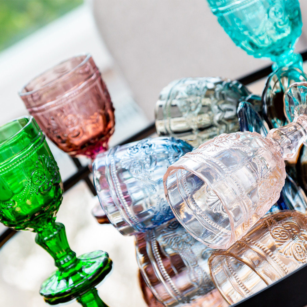 21091725 Комплект бокалов «Венето» (6 штук, 6 цветов) Object Desire Светский прием  - Вид №10