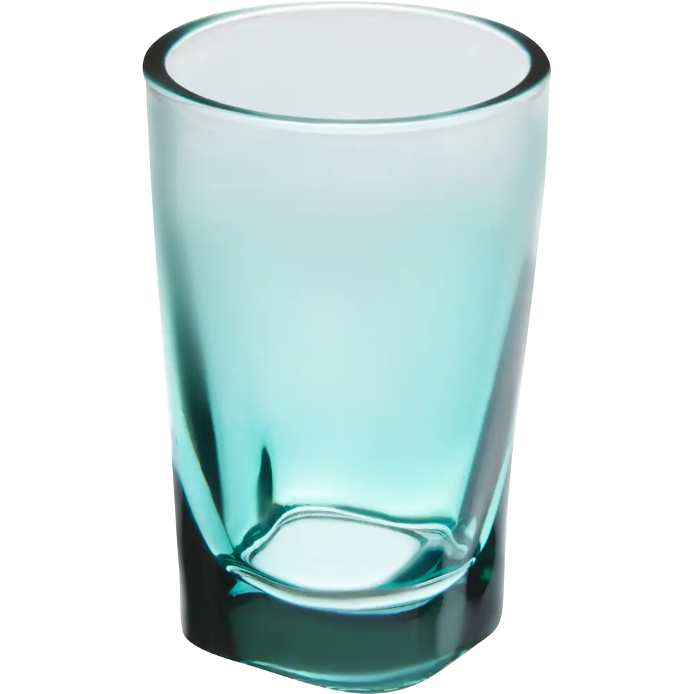 Стакан для зубных щёток Vidage Alba стекло цвет зеленый STLM-2014740