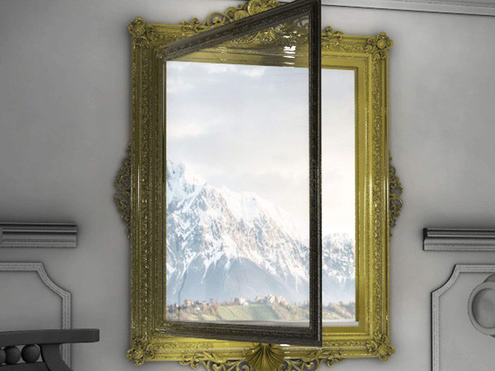 Рамка Concepticon PAYSSAGGE ARCH-00091892