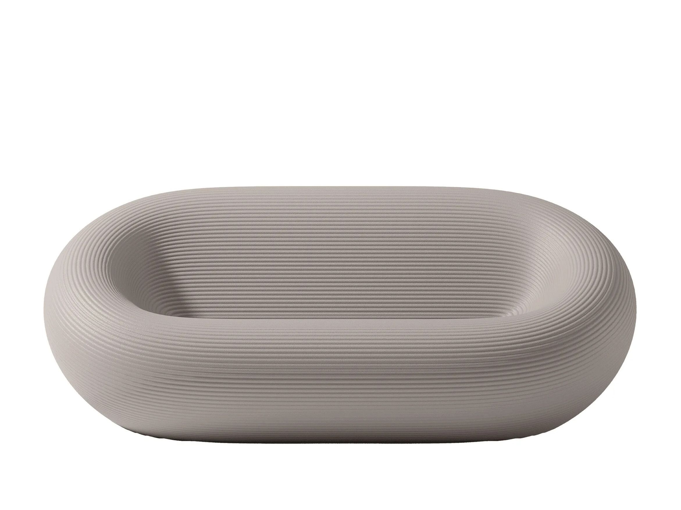 Полиэтиленовый садовый диван Qeeboo нами ARCH-00056460 - Вид №1