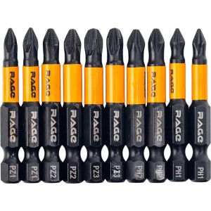 Набор магнитных бит RAGE Professional 554191 для шуруповертов 89420845