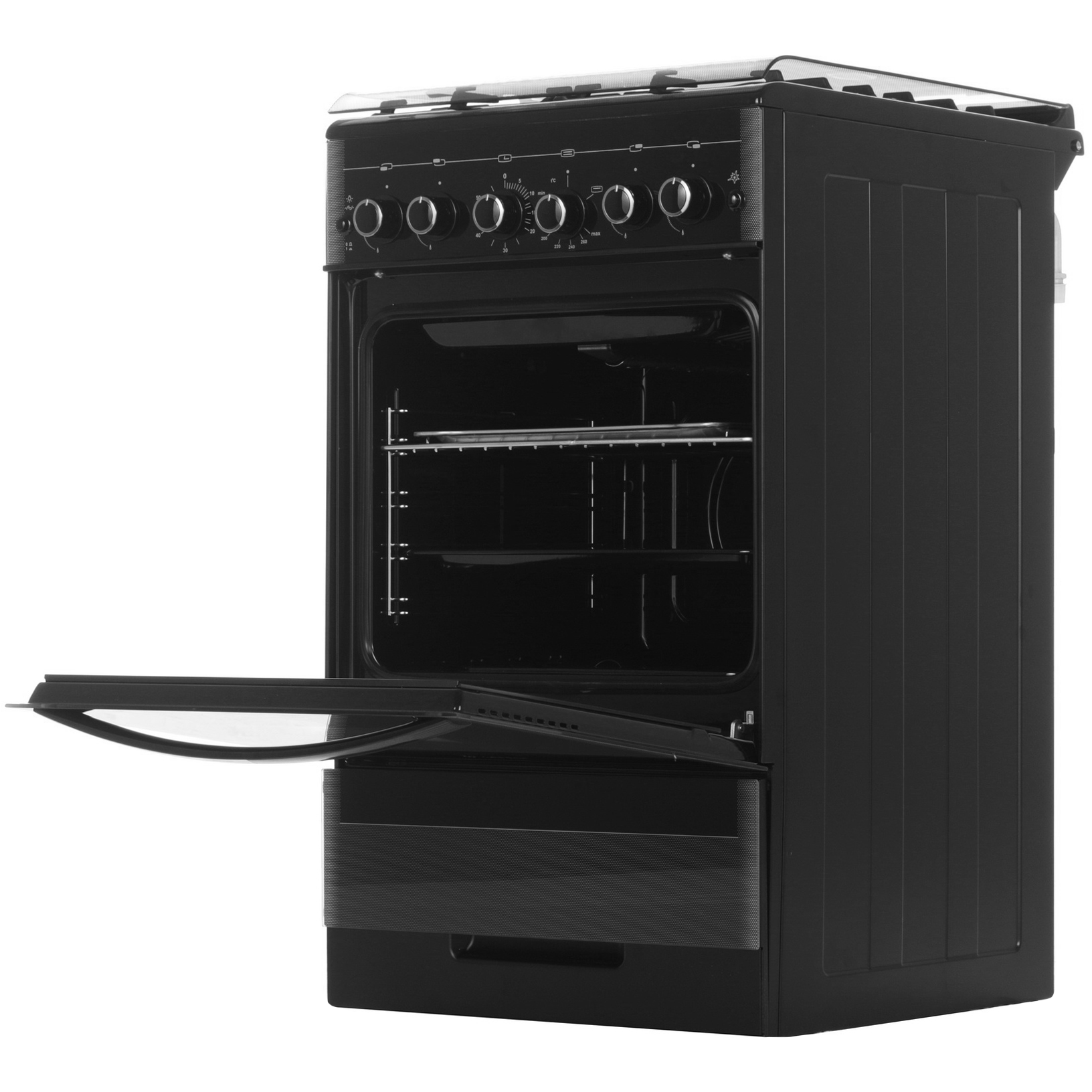 1089309 Газовая плита Gefest 5300-02 0046 черный STDN-0112593 - Вид №4