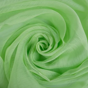 Тюль 1 п/м 300 см батист однотон цвет салатовый