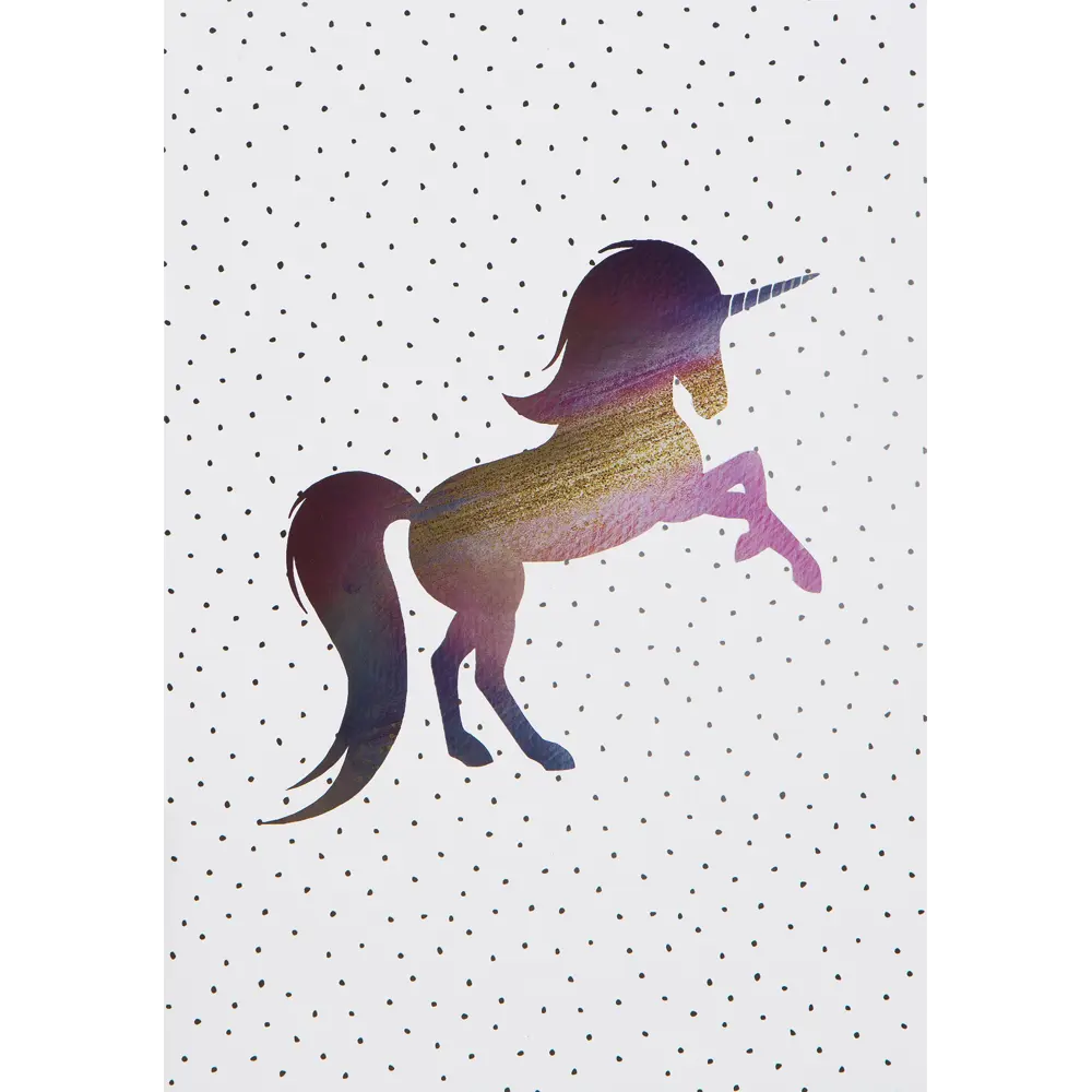 Постер «Единорог», 21х30 см Santreyd STLM-2201145