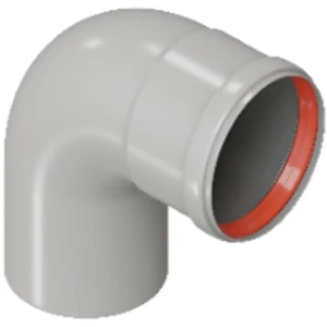 Отвод для дымохода Rommer D80 200x170 мм алюминий 0.75 мм