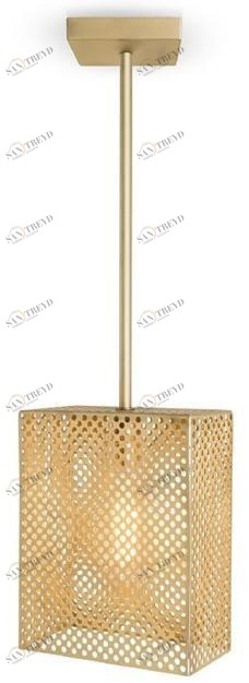 Moretti Luce Подвесной светильник из латуни Grid 4011