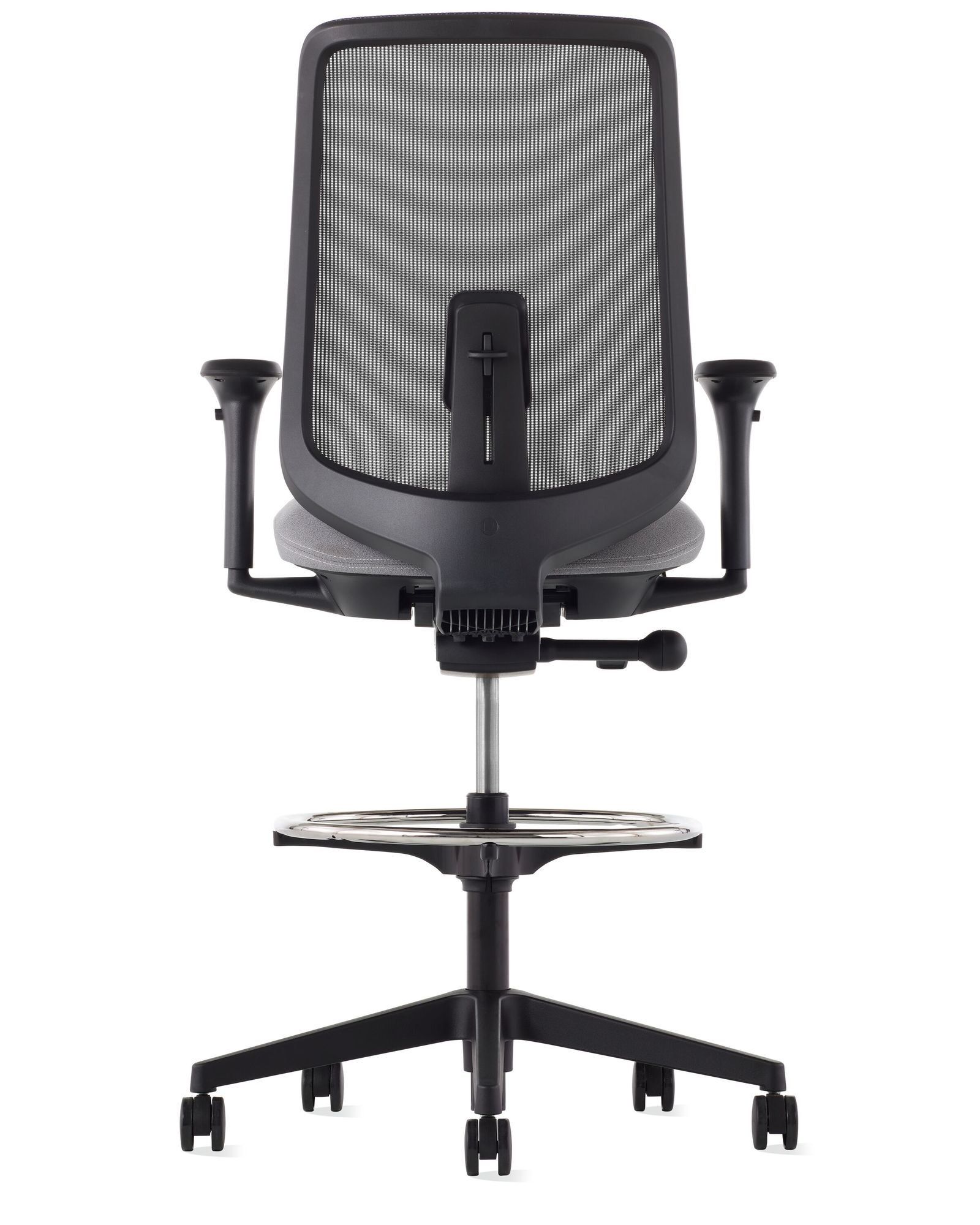 5-спицевый сетчатый офисный стул с подлокотниками Herman Miller VERUS ARCH-00071912 - Вид №2