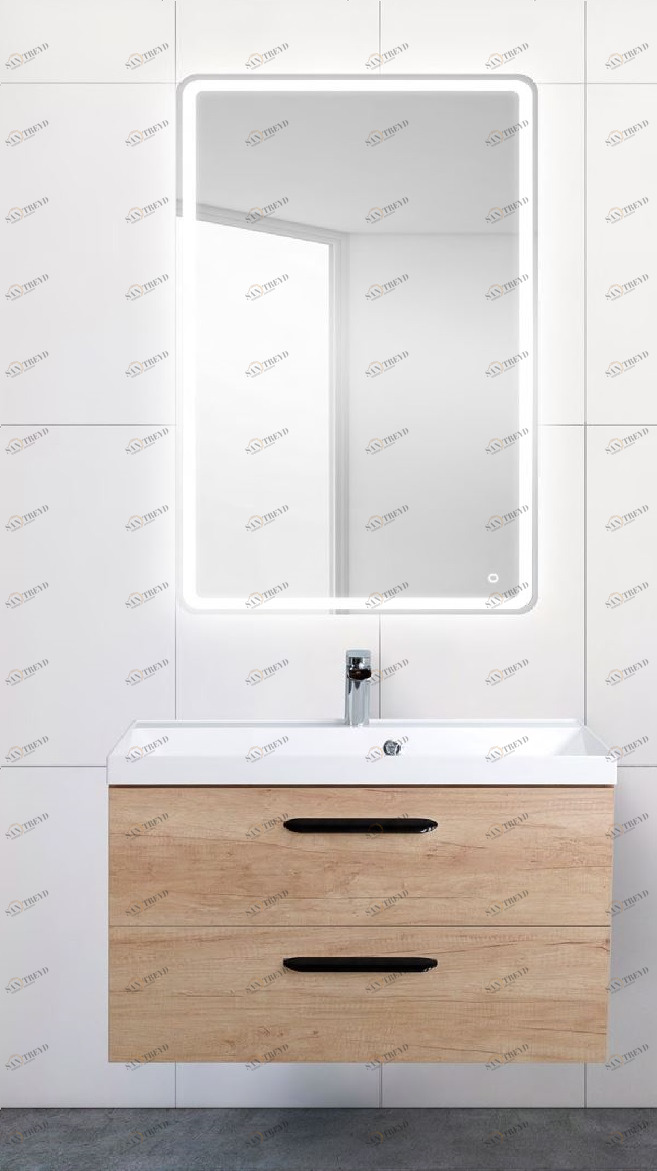 Мебель для ванной BelBagno AURORA-800-2C-SO-RNN