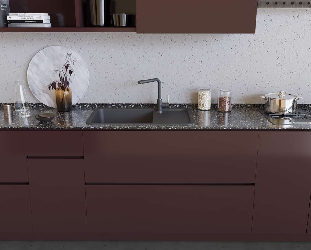 Кухонная мойка Tasogare 86 GR OMOIKIRI 4993459 - Вид №1