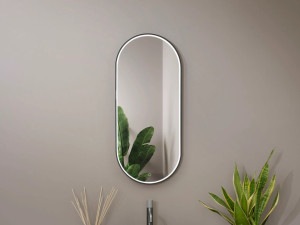 Овальное настенное зеркало