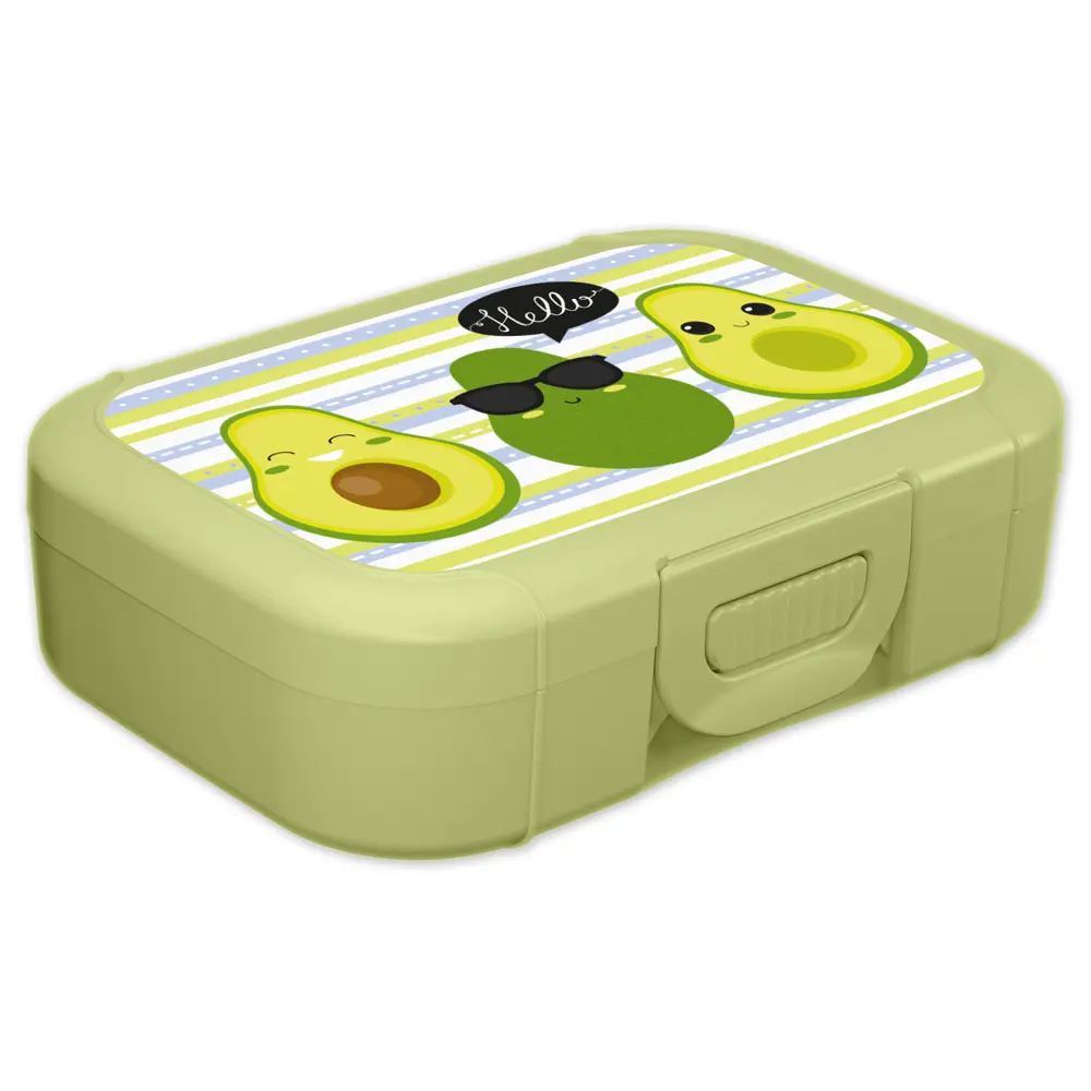 Ланч-бокс Idi Land 850 мл пластик зеленый STLM-2064972