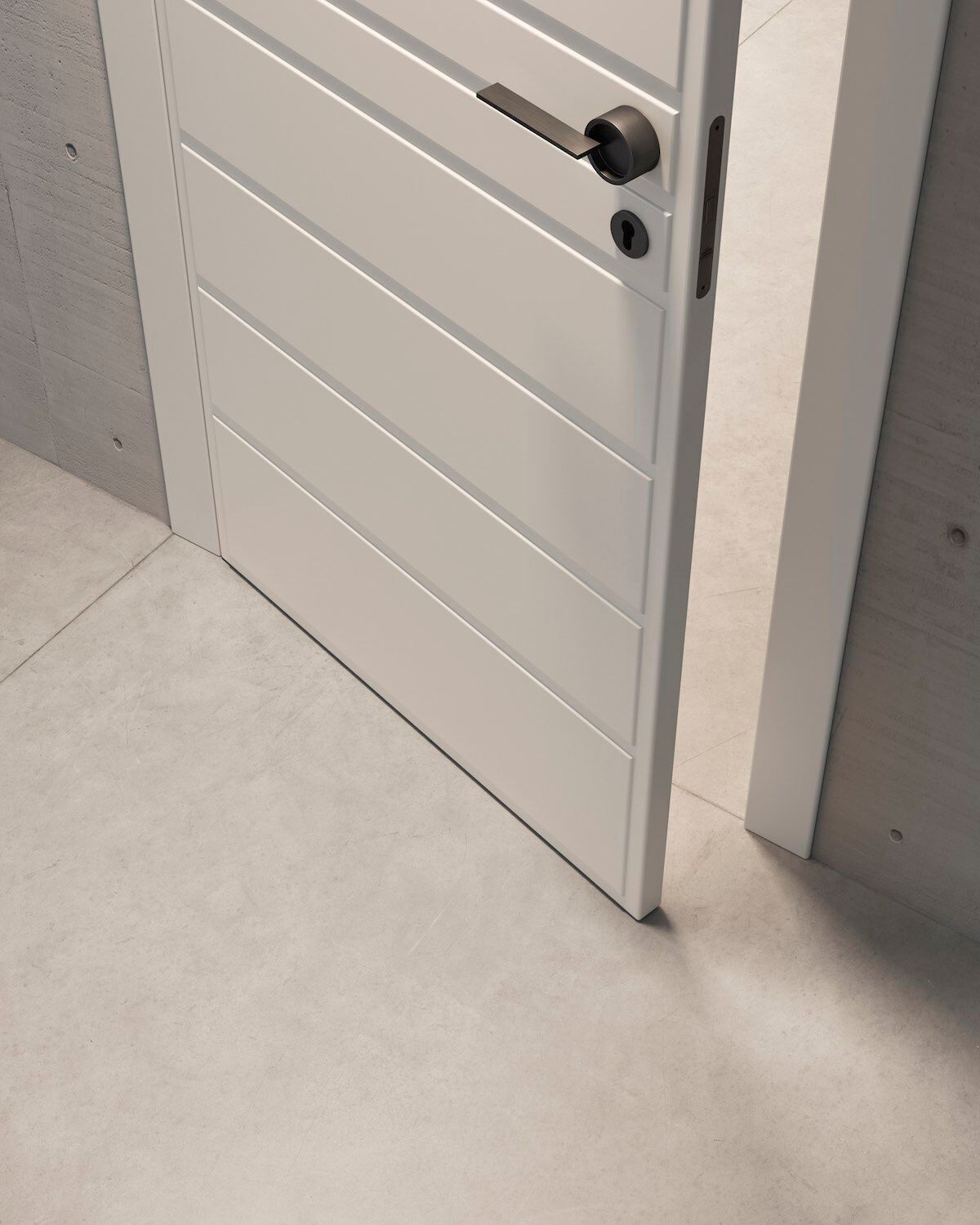 Лакированная распашная дверь GAROFOLI нас ARCH-00081880 - Вид №1