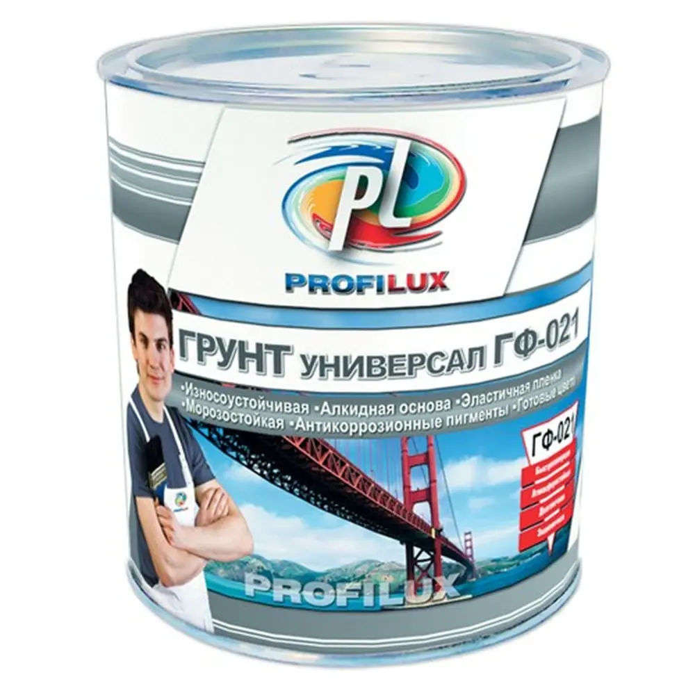 Грунтовка ГФ-021 красно-коричневая 2,4 кг Santreyd STLM-2079626