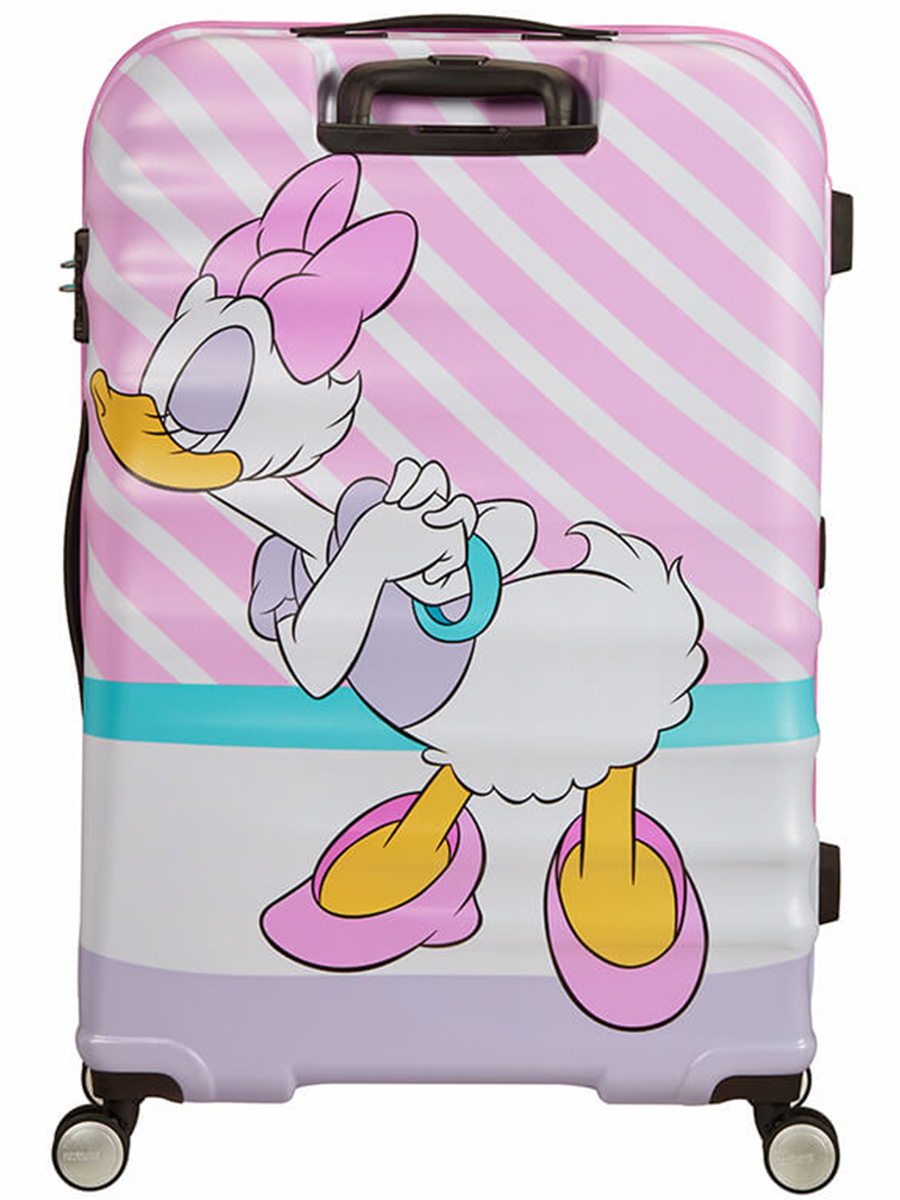 31C-90007 Чемодан 31C*007 Spinner 77 American Tourister Wavebreaker Disney Comics  - Вид №2