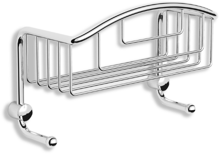 10860M Душевая полка подвесная цвет хром LANGBERGER Accessories