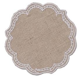 La Gallina Matta Льняная подставка Paper sun-id-1431754 - Вид №6