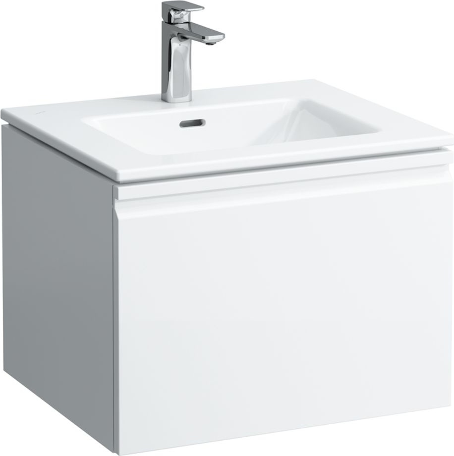 H8617022631041 Раковина с тумбой под раковину, с ящиком LAUFEN PRO - Вид №4