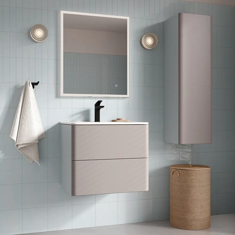 Фасад для пенала подвесного Iddis Lahta 30 см LAH30C0i89 МДФ цвет капучино STLM-2178887 - Вид №8