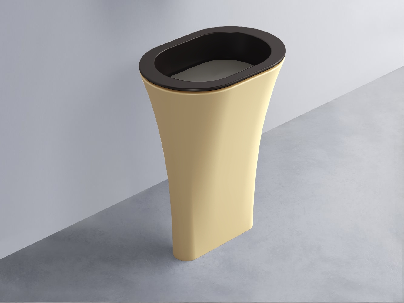 AMLA65-LV+AMPILO-FN+AMCOLO-CN Раковина Amedeo Ovale отдельностоящая cielo Enjoy + Amedeo Ceramica Cielo