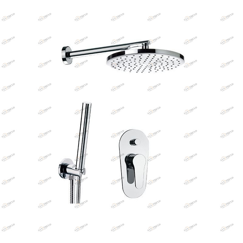 OM615ZO Душевой набор DANIEL RUBINETTERIE 