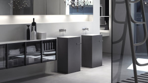 Fusto Напольная раковина стоящая прямоугольная Antoniolupi