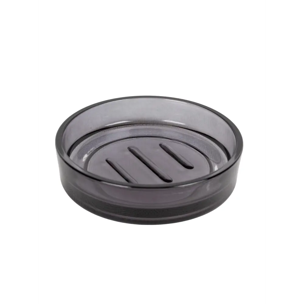 Мыльница симпл стекло серый Santreyd STLM-2071256