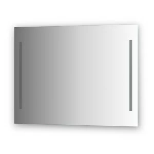Зеркало с 2-мя встроенными LED-светильниками 10,5 W (100х75 cm) EVOFORM LEDLINE BY 2119