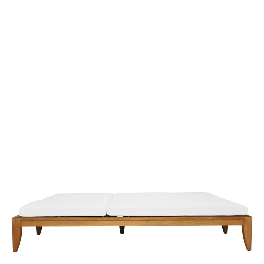 Садовая кровать из тикового дерева JANUS et Cie Relais ARCH-00043754 - Вид №4