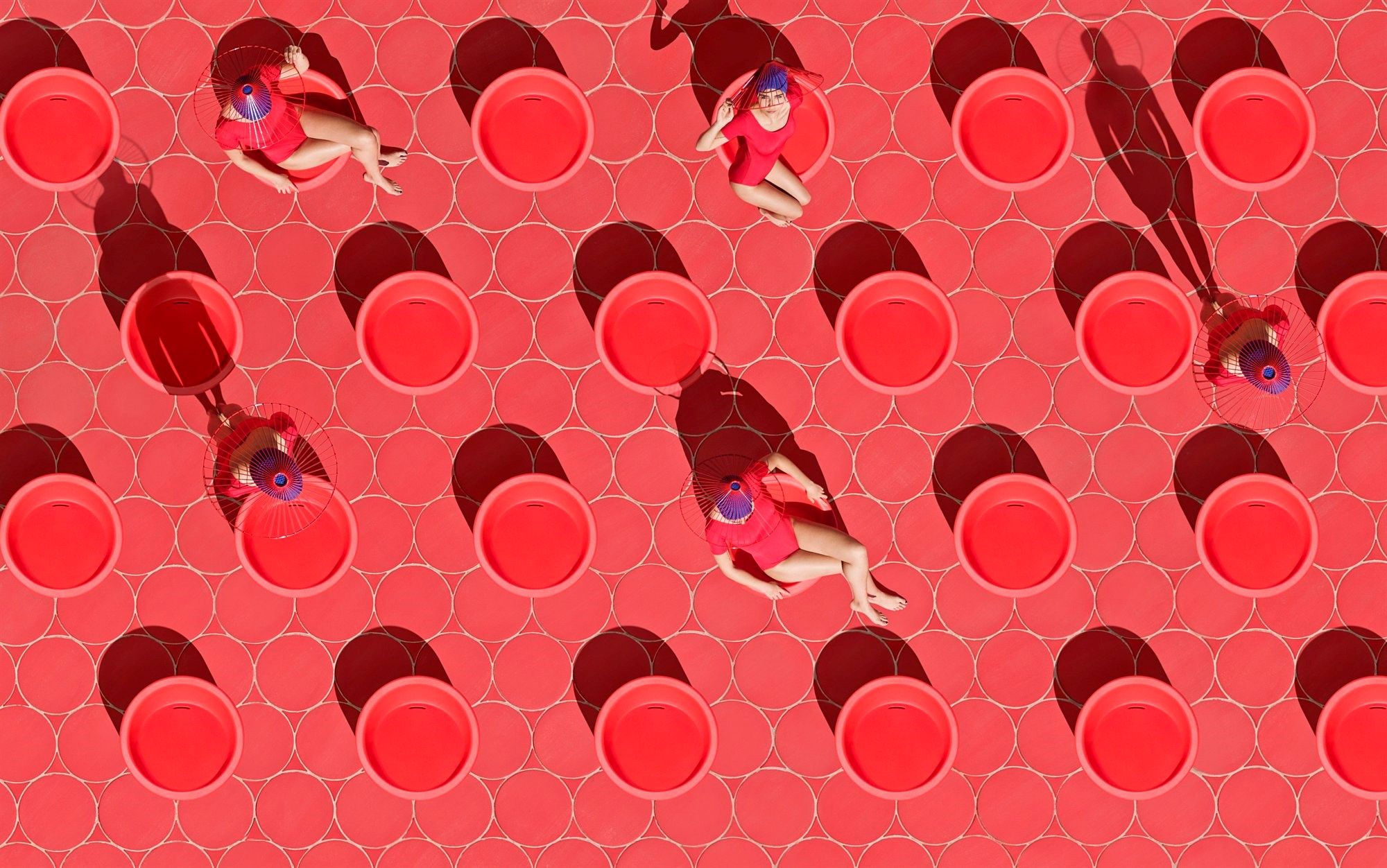 Полиэтиленовое садовое кресло Diabla Lipstick ARCH-00074546 - Вид №4