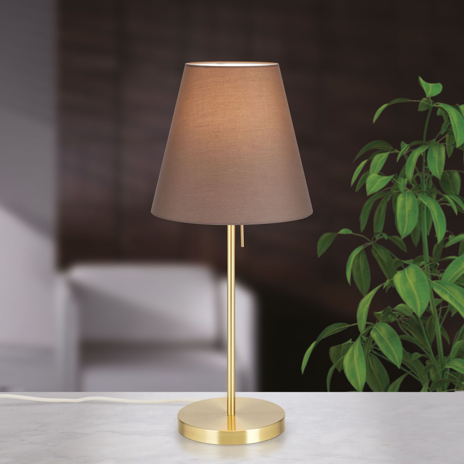 Ткань настольная лампа Orion ARCH-00088233 - Вид №20