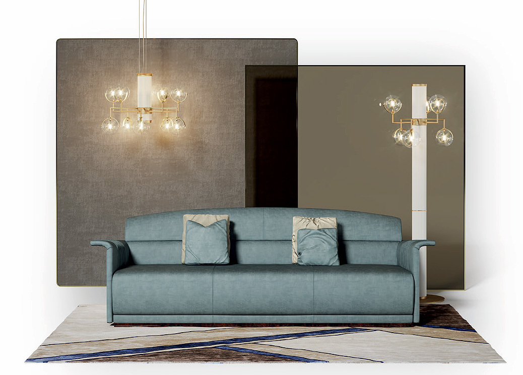 Диван  TURRI Z773 Madison