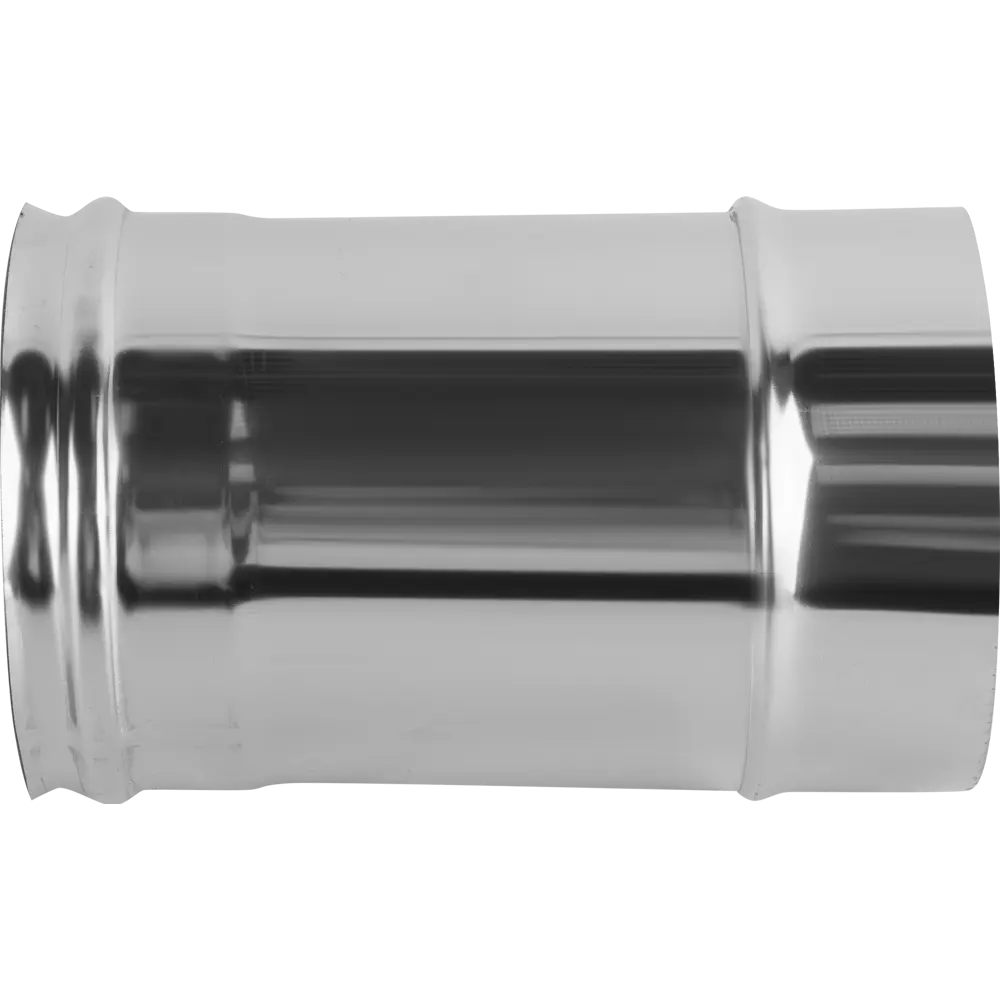 Дымоход Металлик и Ко 0.25 м 430/0.8 мм D150 мм STLM-2157136 - Вид №2