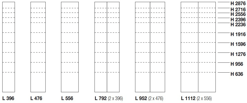 MisuraEmme Модульный лакированный шкаф Misuraemme sun-id-1503823 - Вид №3