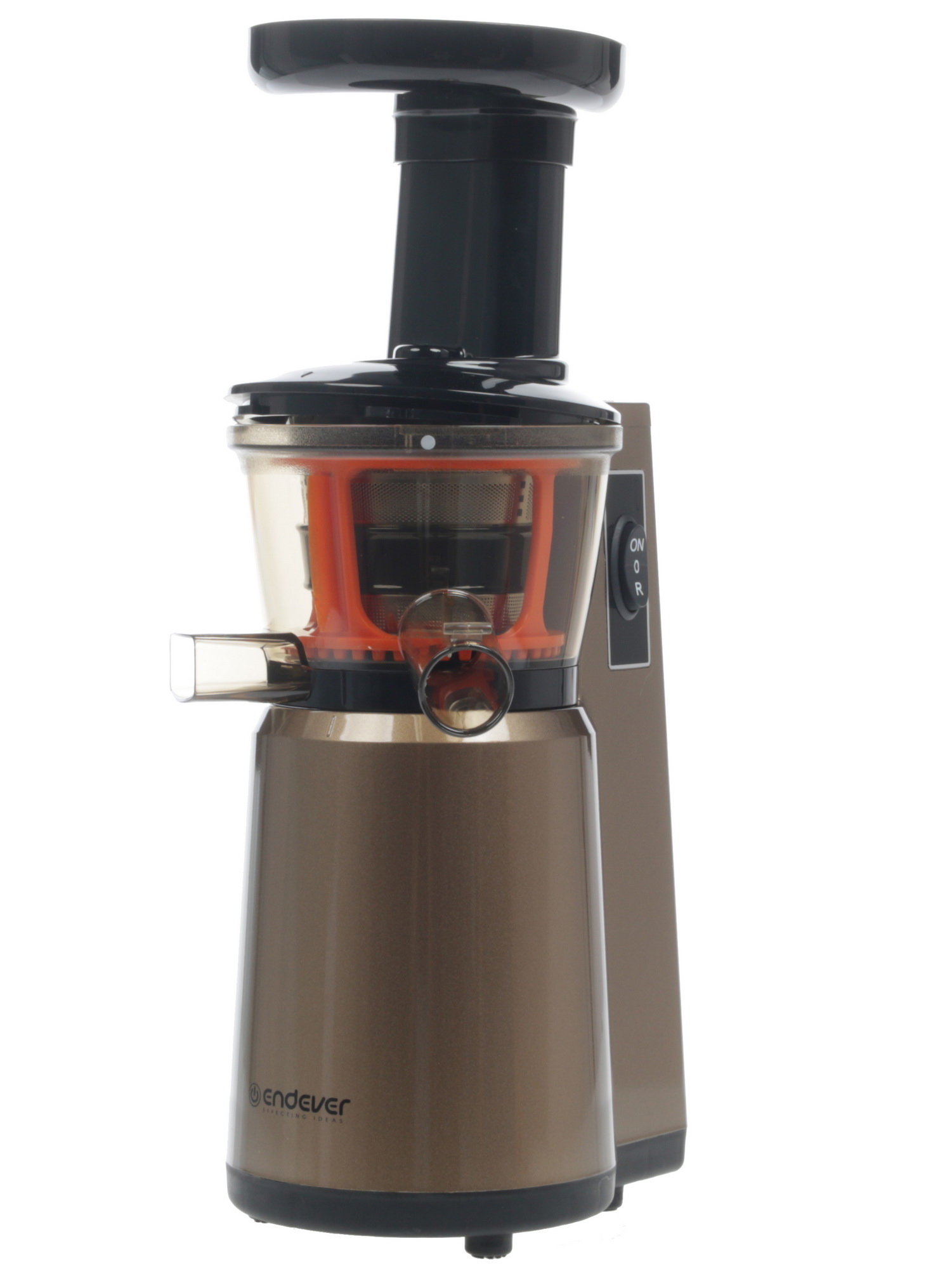 1130709 Соковыжималка электрическая Endever Sigma 93 коричневый STDN-0010876 - Вид №2