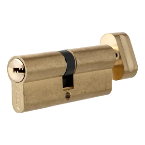 Цилиндр Apecs SM-70(30/40)-G, 30x40 мм, ключ/ключ, цвет золото 82379002 STLM-2082501