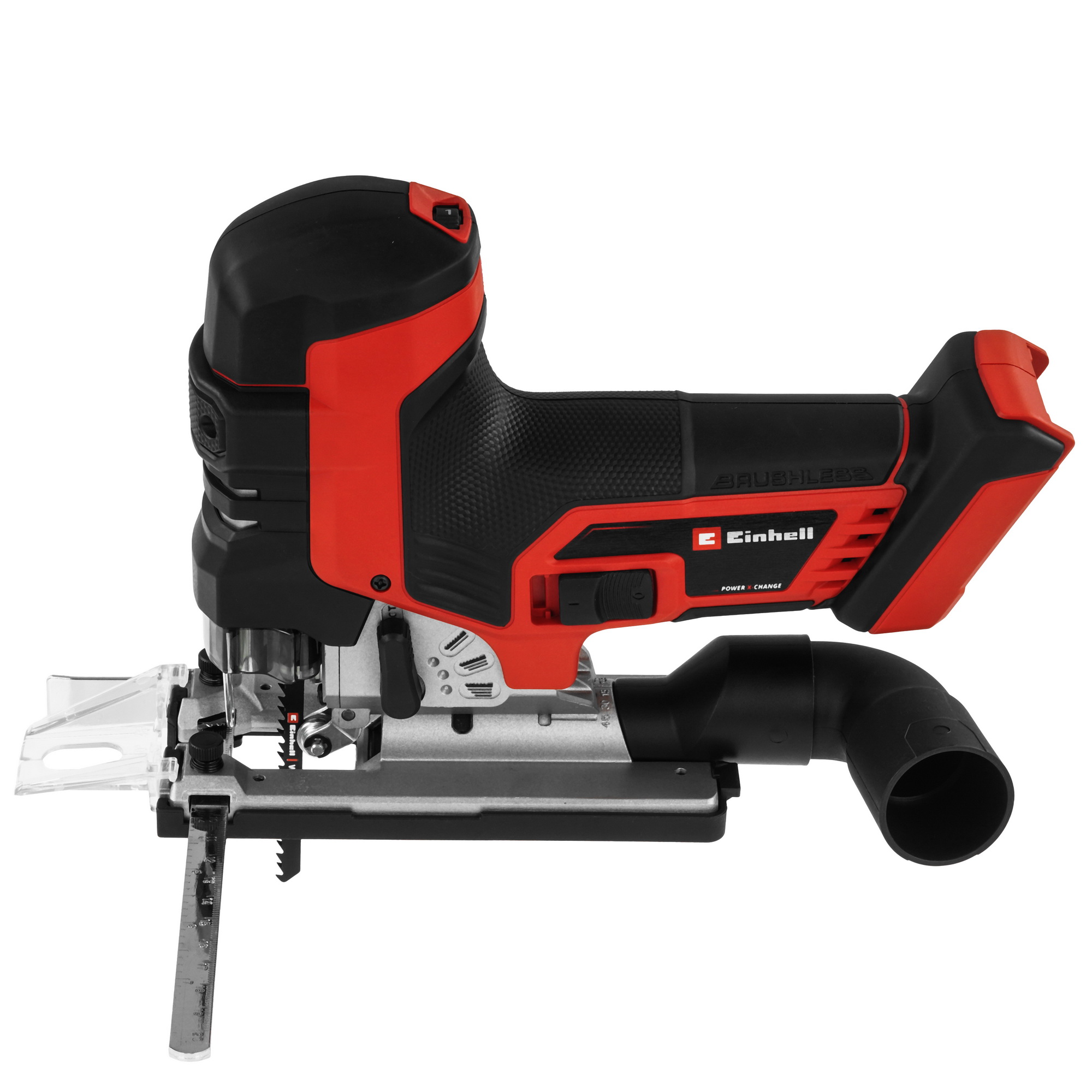 Электрический лобзик Einhell PXC TP-JST 18/135 Li BL Power X Change 18V , Без ЗУ, Без АКБ 9148560 STDN-0086343 - Вид №2