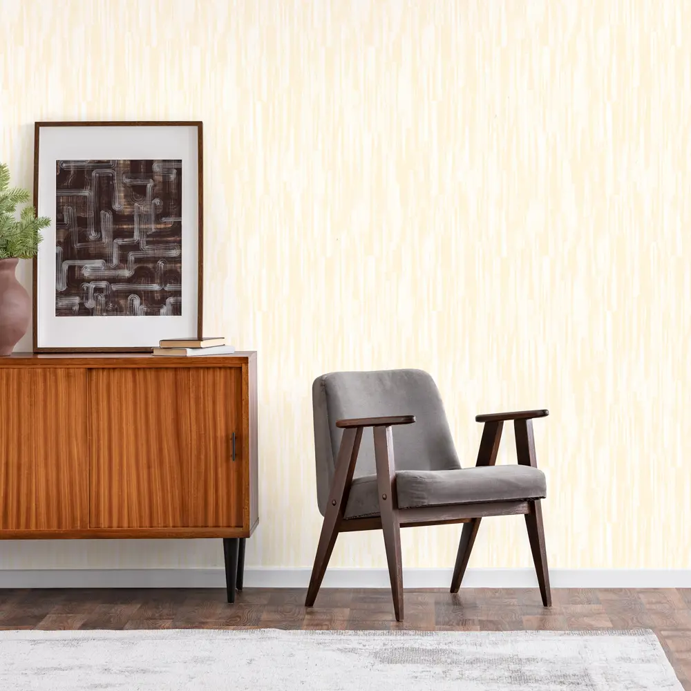 Обои виниловые Аспект ру Профи бежевые 0.53 м обои STLM-2099255 - Вид №2