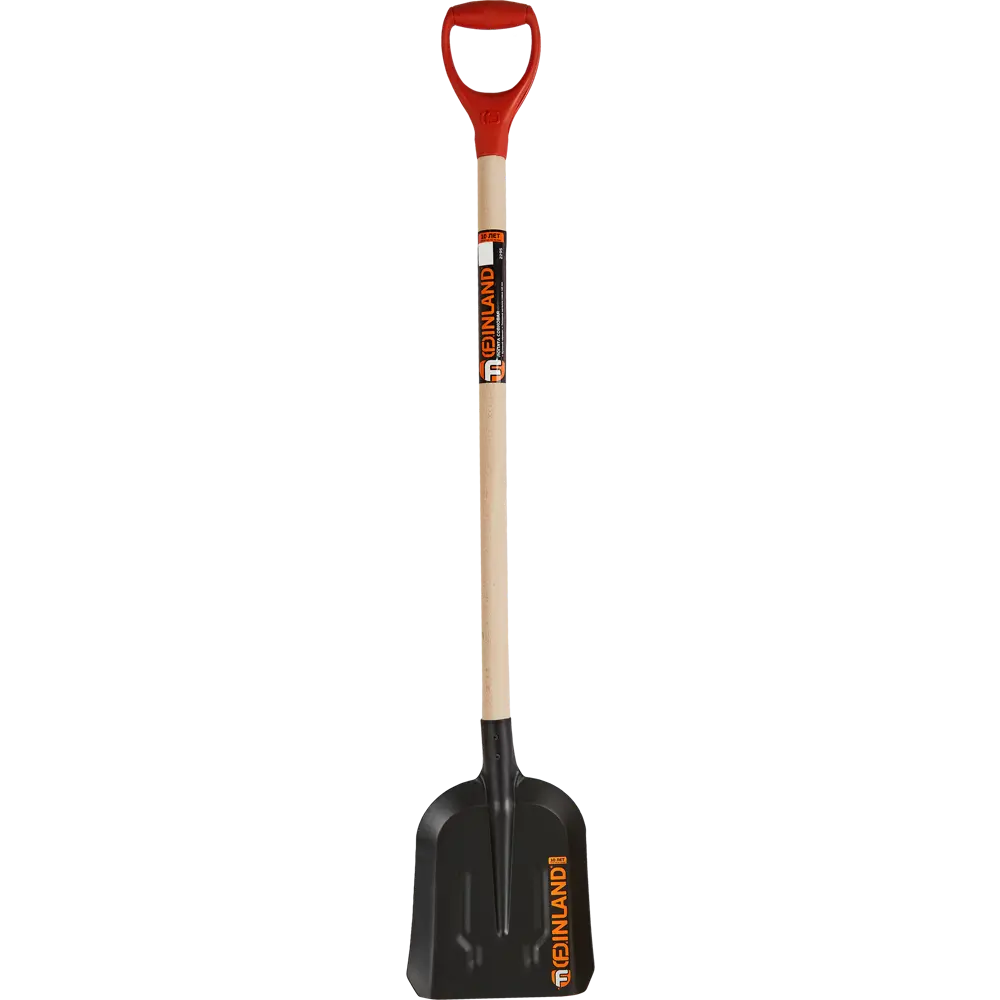 Лопата совковая Finland 2295 125 см сталь с черенком STLM-2211780 - Вид №2